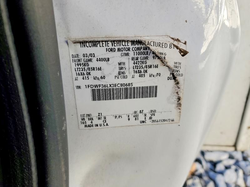 2003 Ford F350 Super Duty