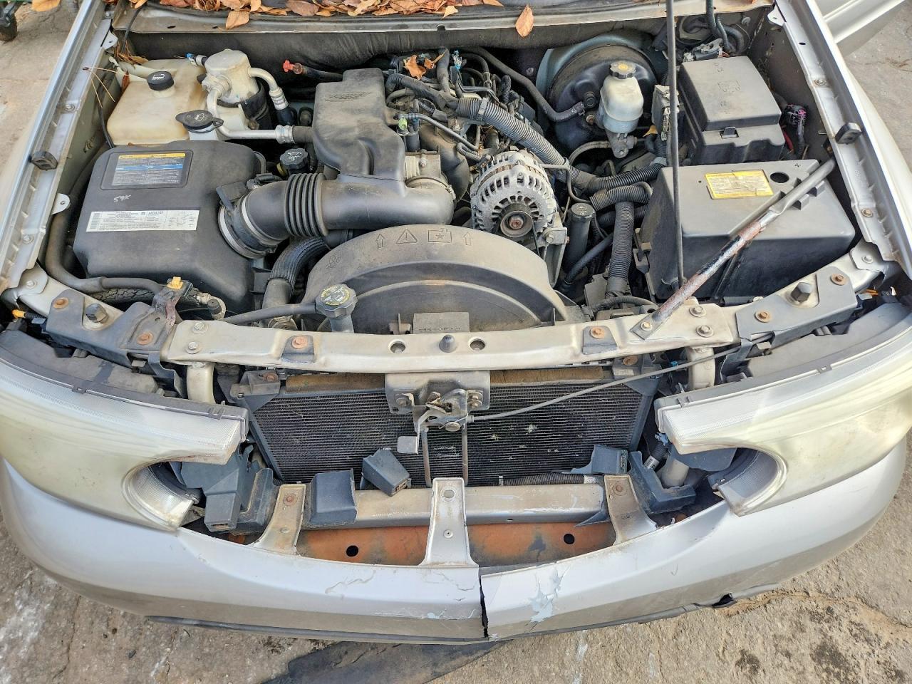 2004 Buick Rainier cxl