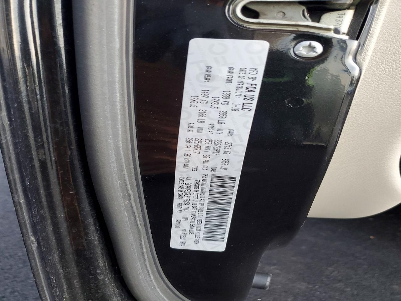 2018 Dodge Grand Caravan sxt