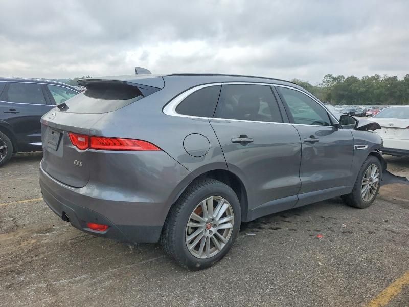 2018 Jaguar F-pace Prestige