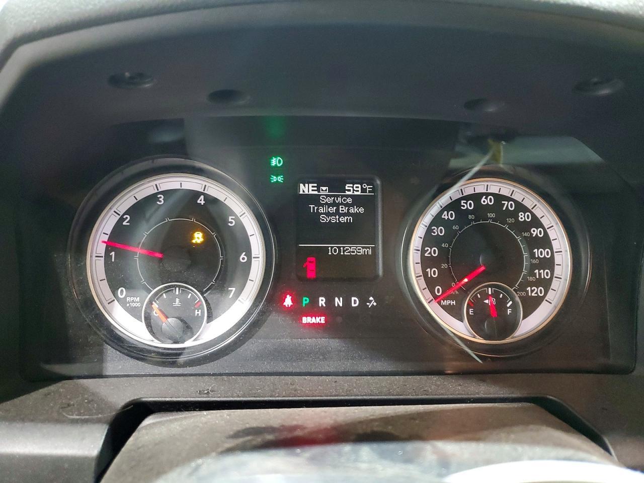 2017 Dodge Ram 1500 st