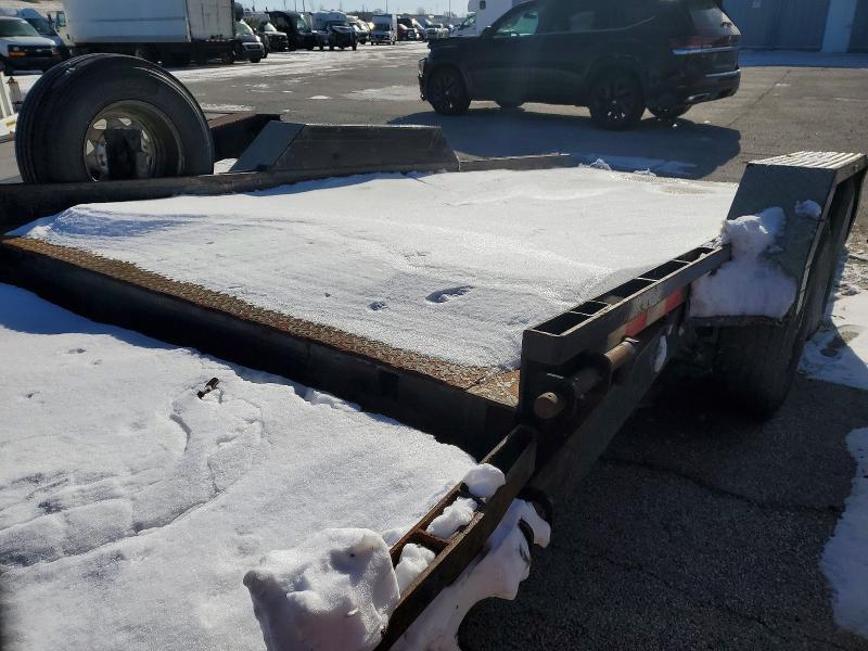 2018 Imperial Tilt Deck Equipment Trailer