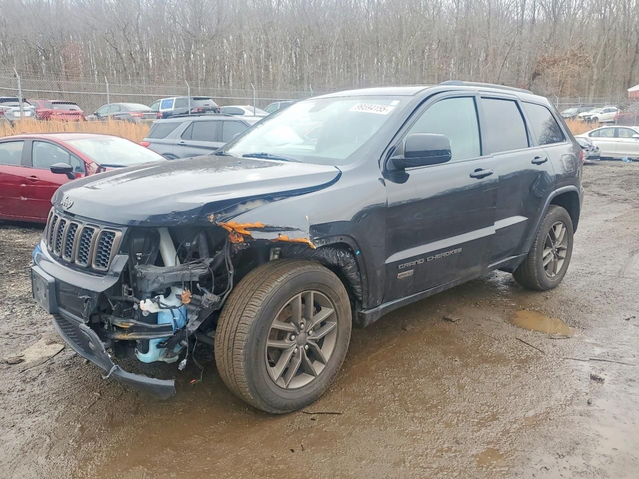 2016 Jeep Grand Cherokee Laredo