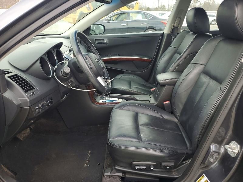 2007 Nissan Maxima se