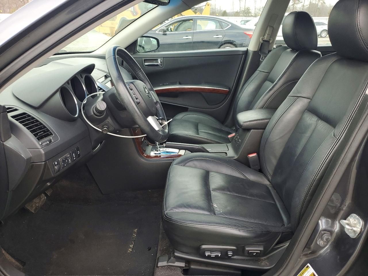 2007 Nissan Maxima se