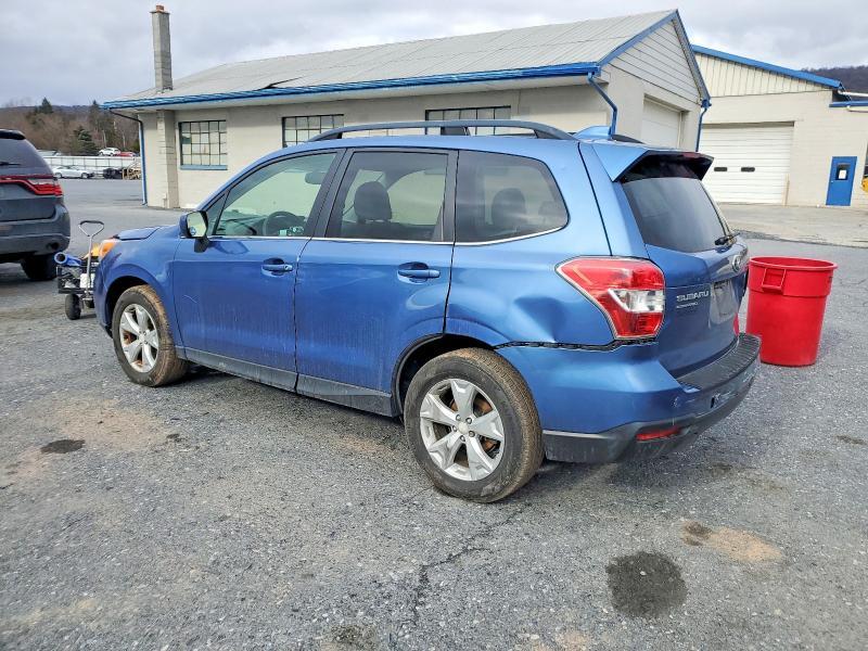 2016 Subaru Forester 2.5i Limited