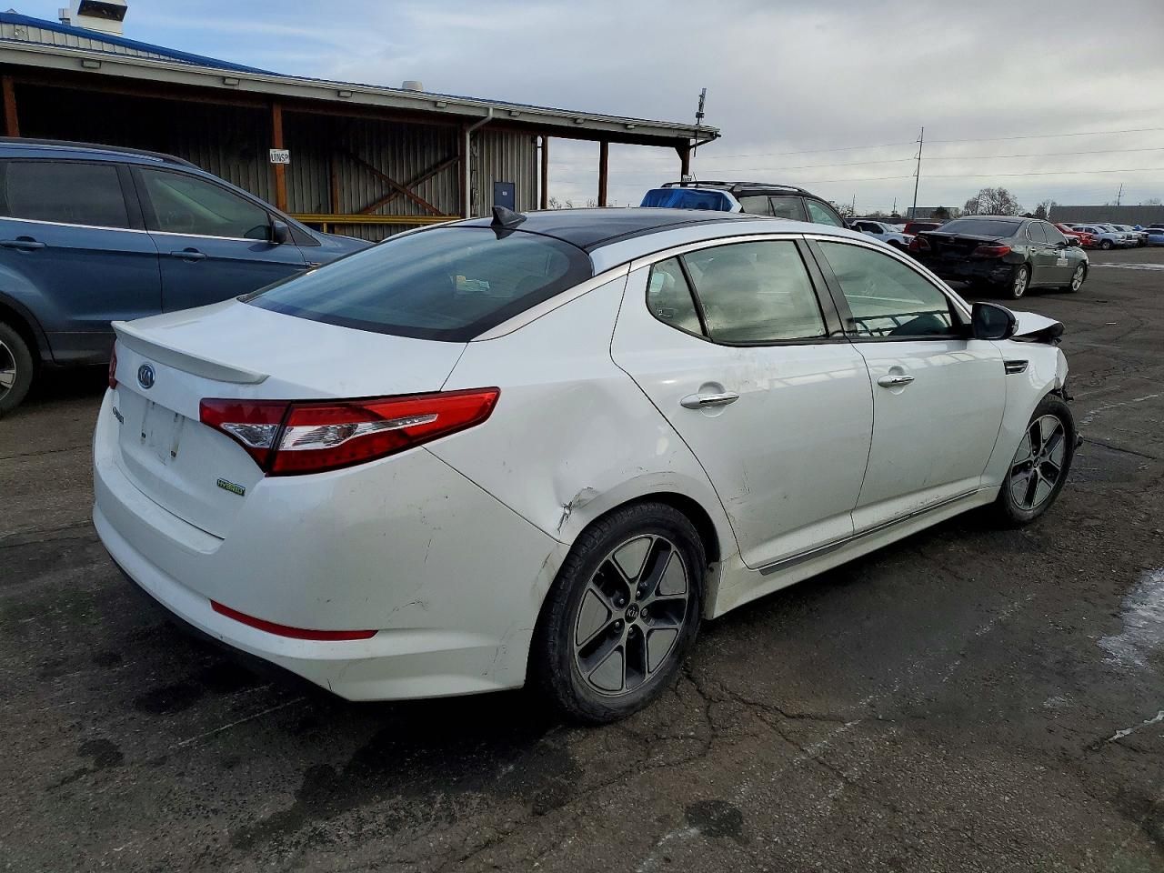 2012 KIA Optima Hybrid