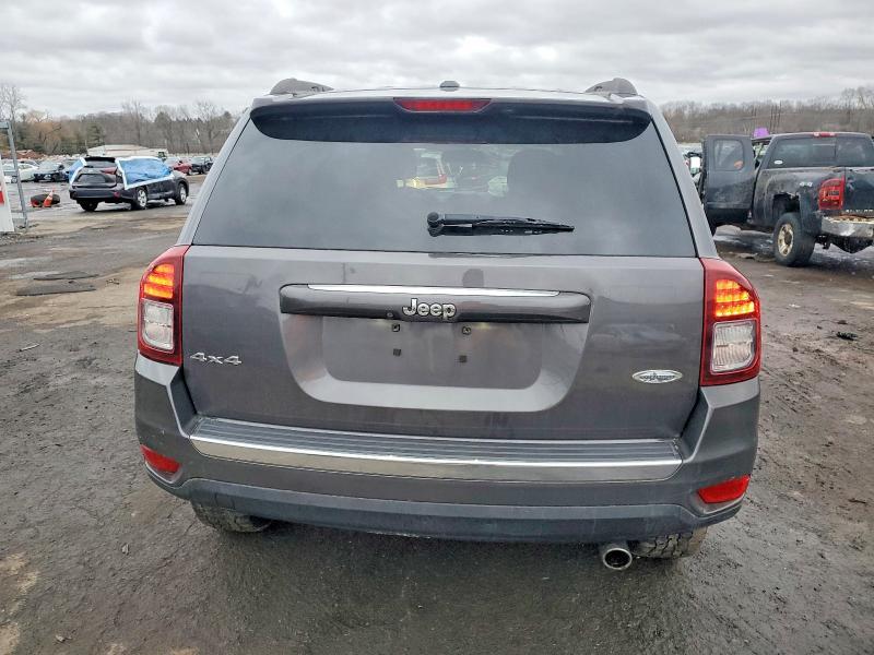 2017 Jeep Compass Latitude