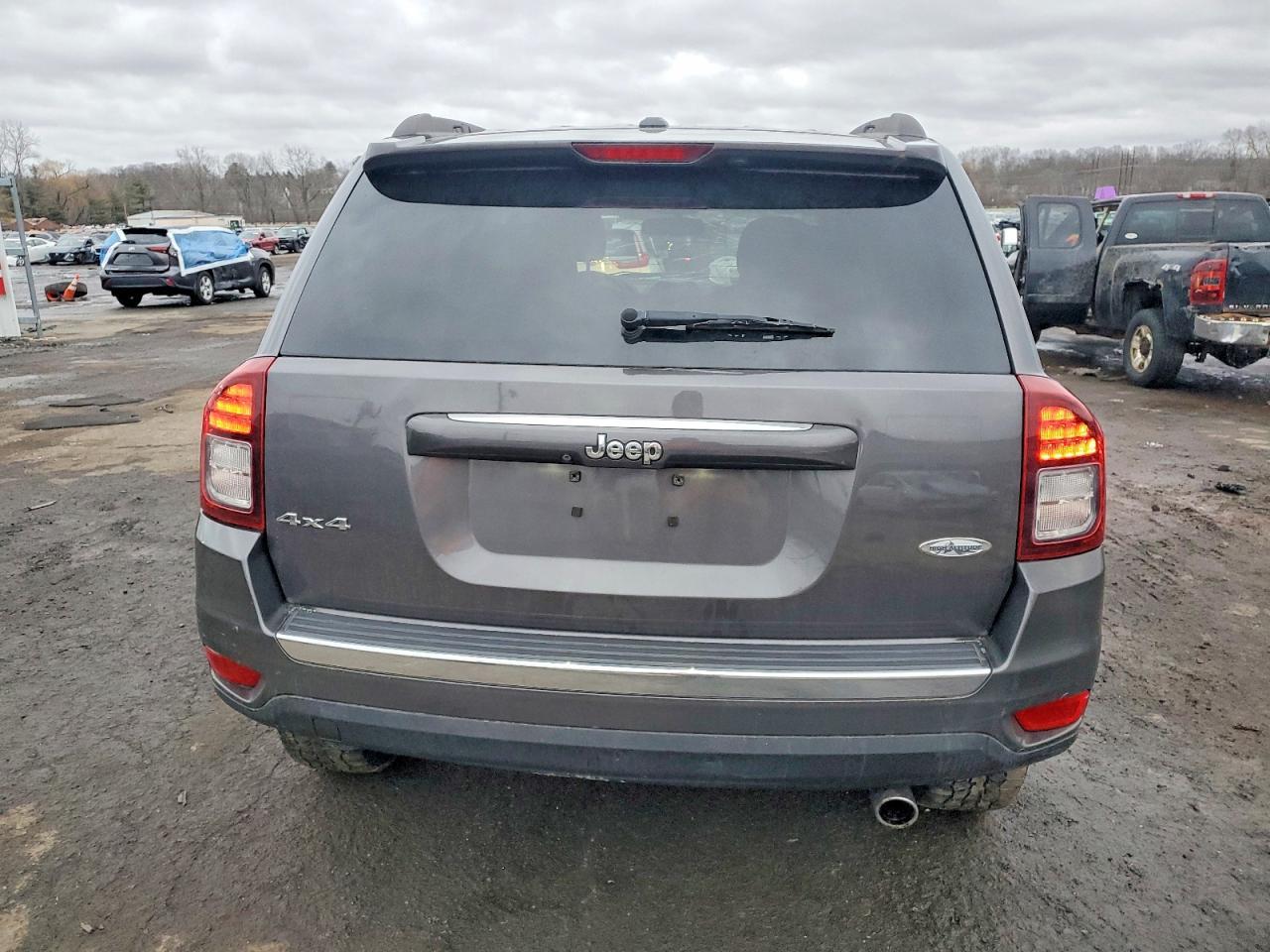 2017 Jeep Compass Latitude