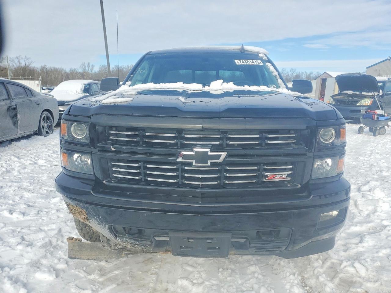 2015 Chevrolet Silverado K1500 LTZ