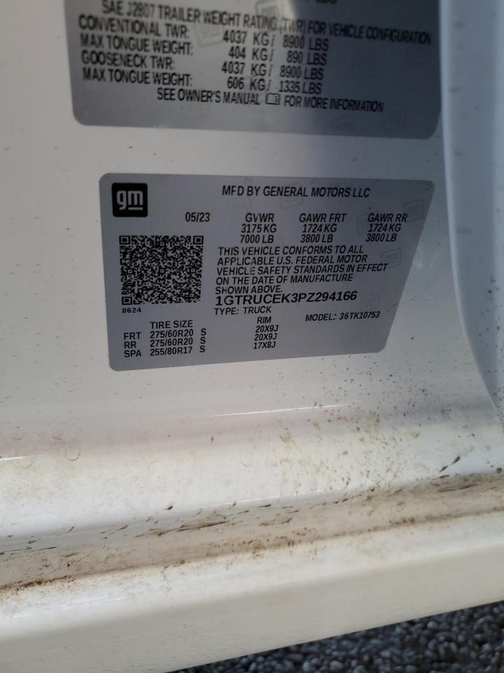 2023 GMC Sierra K1500 Elevation