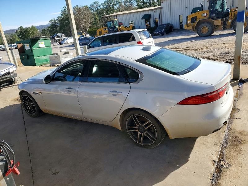 2017 Jaguar Xf Prestige