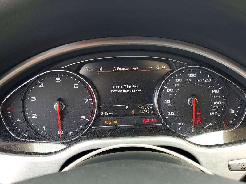 2014 Audi A8 l Quattro