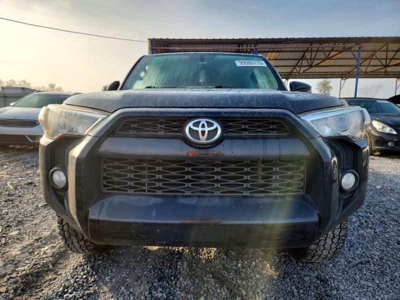 2016 Toyota 4runner SR5
