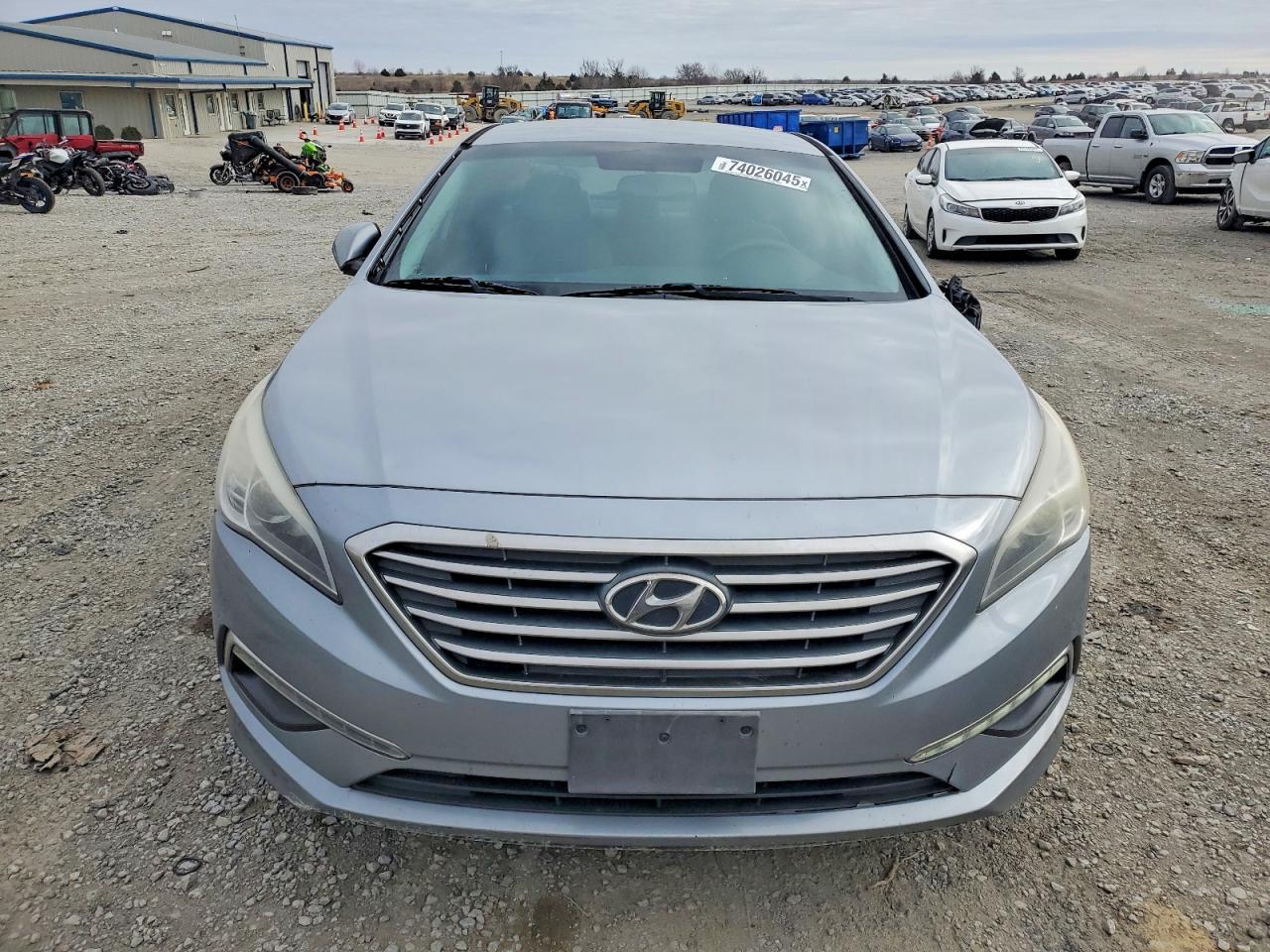 2015 Hyundai Sonata se