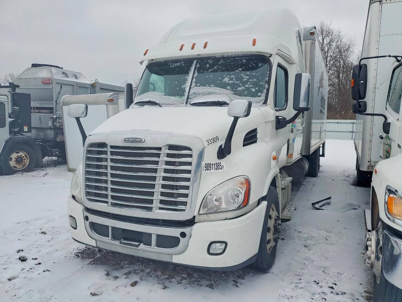 2019 Freightliner 2019 Frht Cascadia