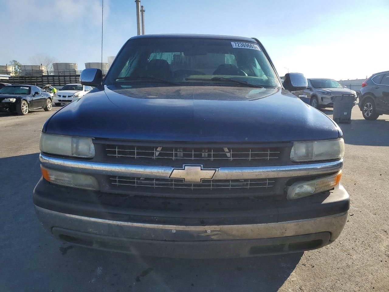 2002 Chevrolet Silverado C1500