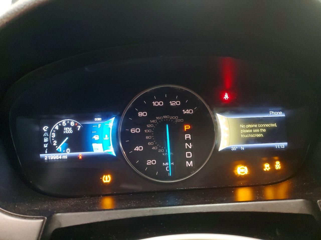 2011 Ford Edge Sport