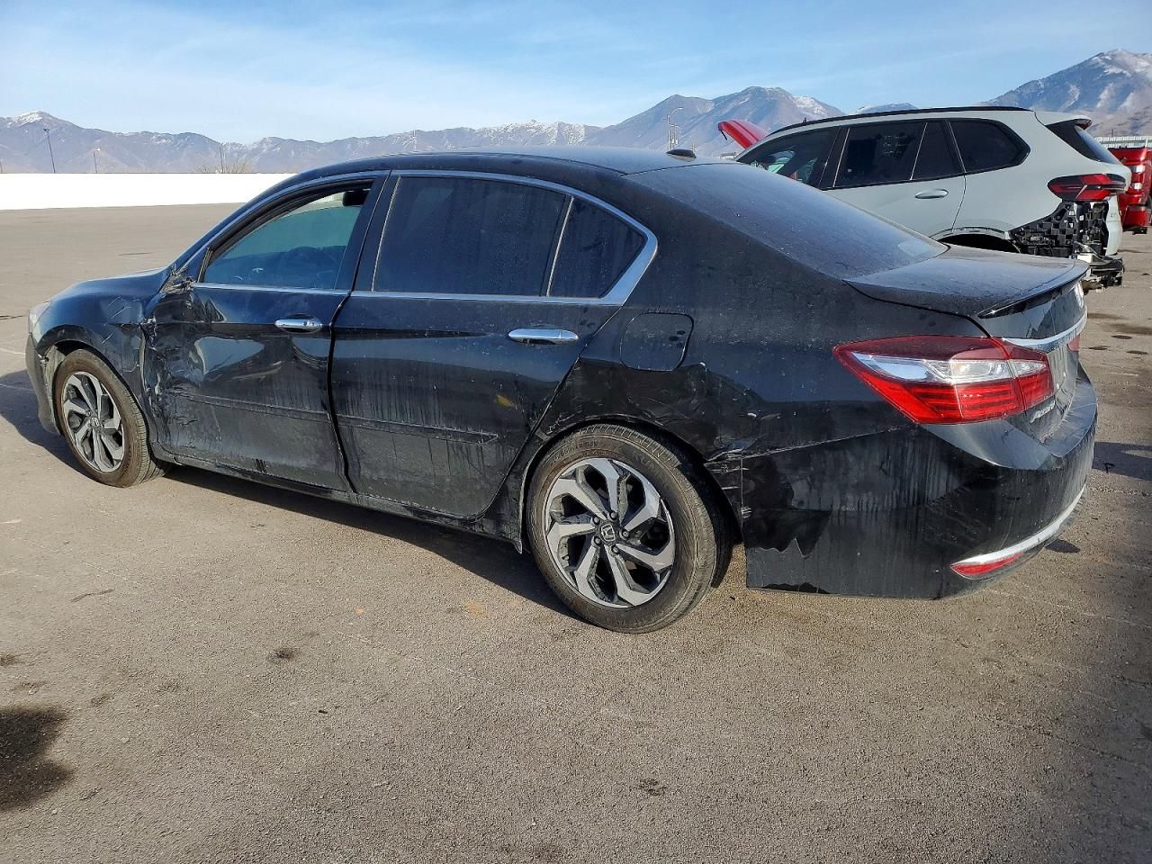 2017 Honda Accord exl