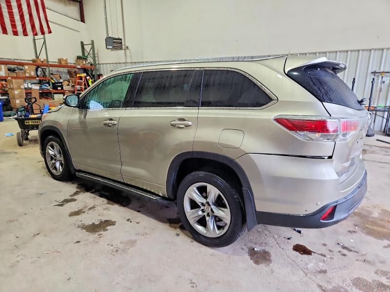 2015 Toyota Highlander Limited