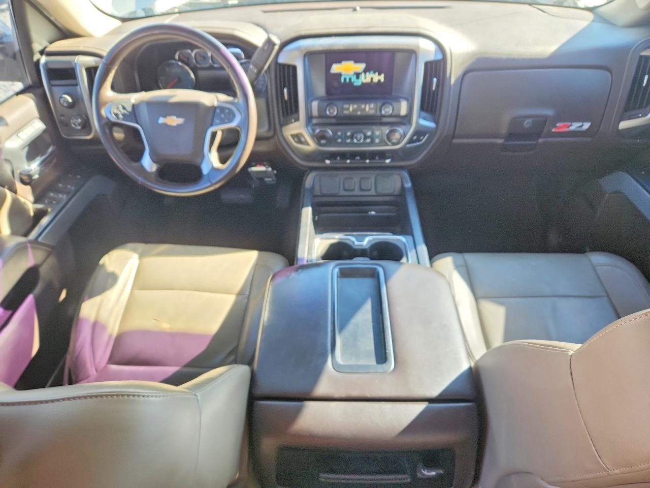 2014 Chevrolet Silverado K1500 LTZ