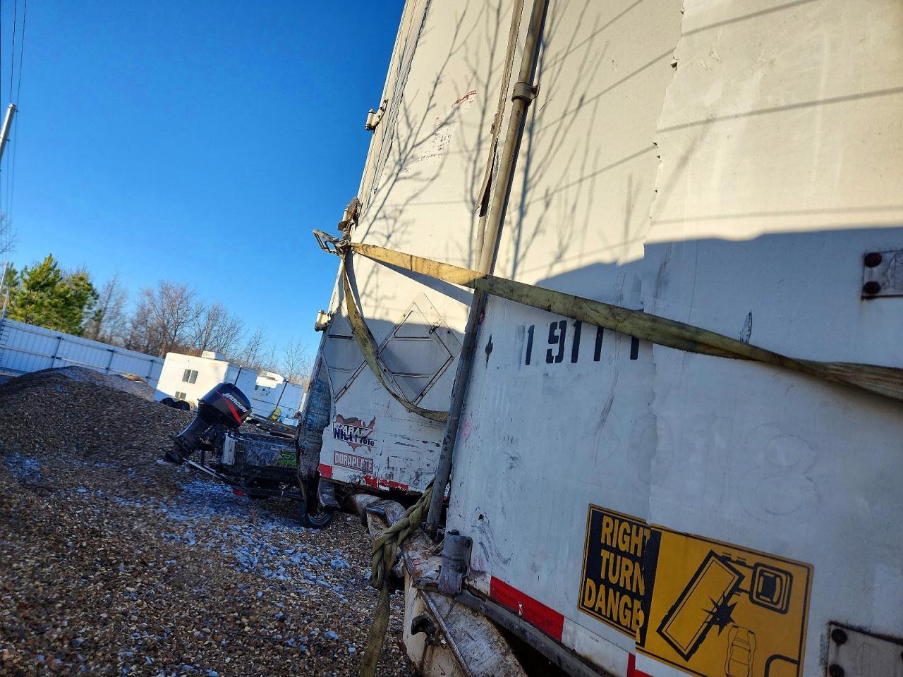 2010 Wabash SH DRY Van Trailer
