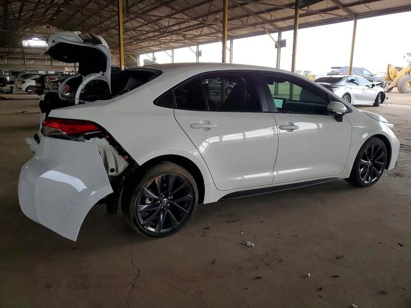 2024 Toyota Corolla se