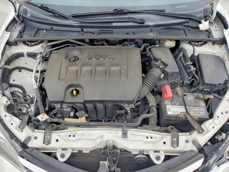 2018 Toyota Corolla l