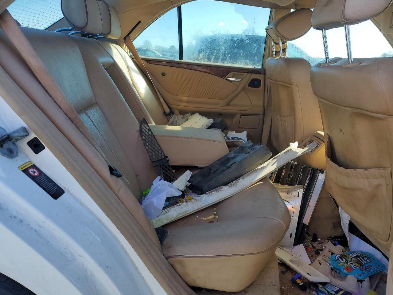 2002 Mercedes-Benz E 320