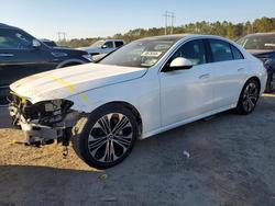 Mercedes-Benz E-class Vehiculos salvage en venta: 2024 Mercedes-Benz E 350 4matic
