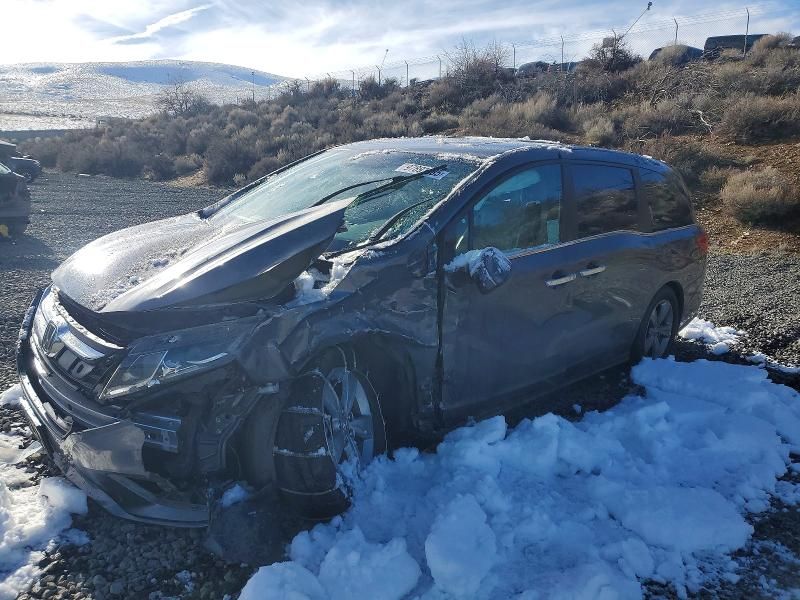 2019 Honda Odyssey exl