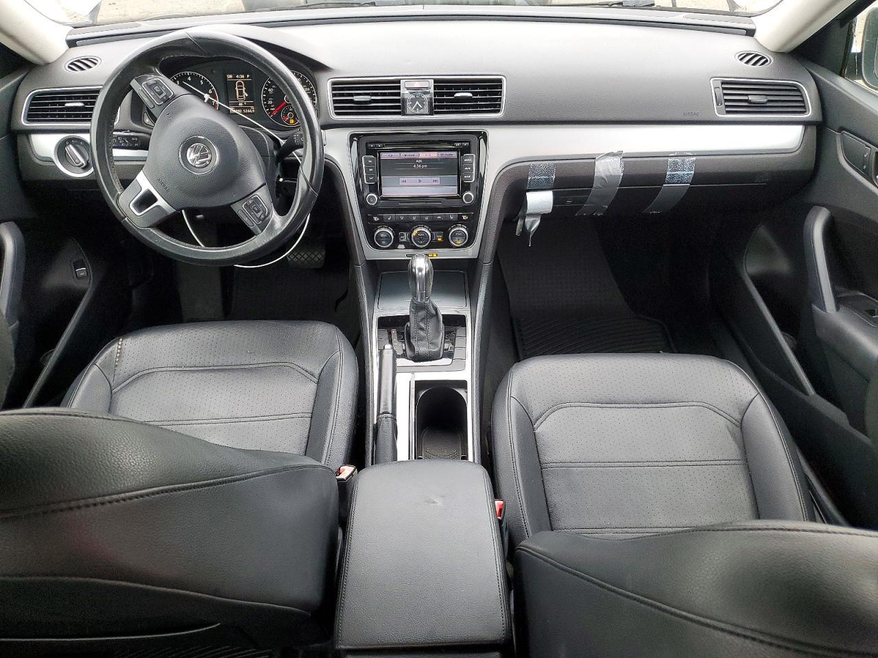 2012 Volkswagen Passat se