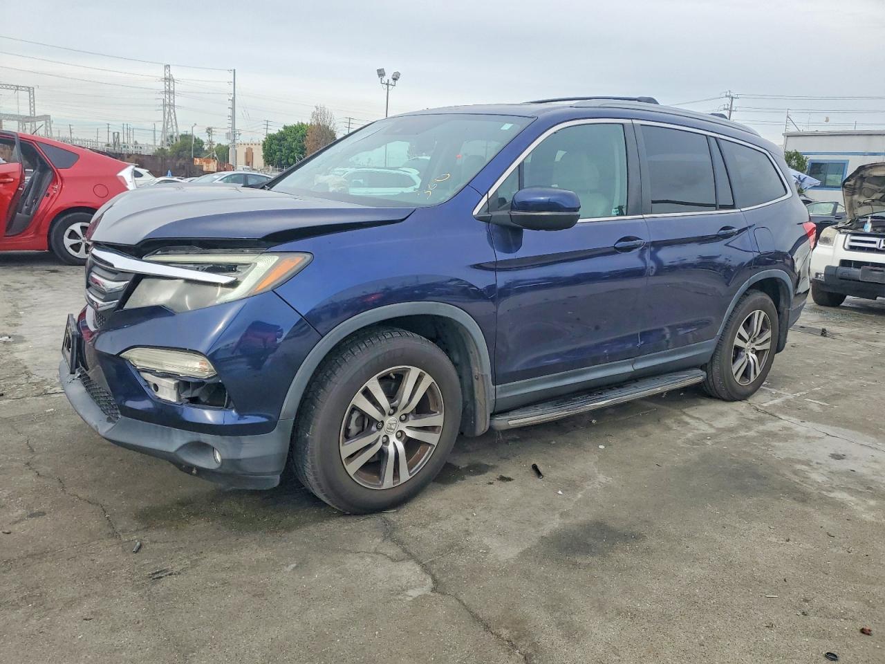 2016 Honda Pilot exl