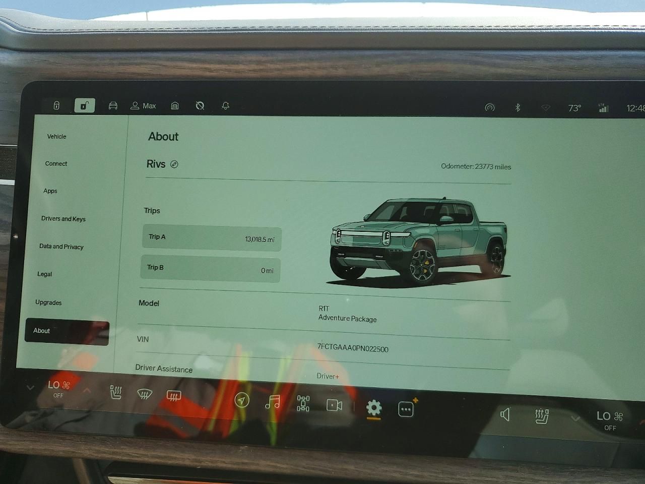 2023 Rivian R1T Adventure