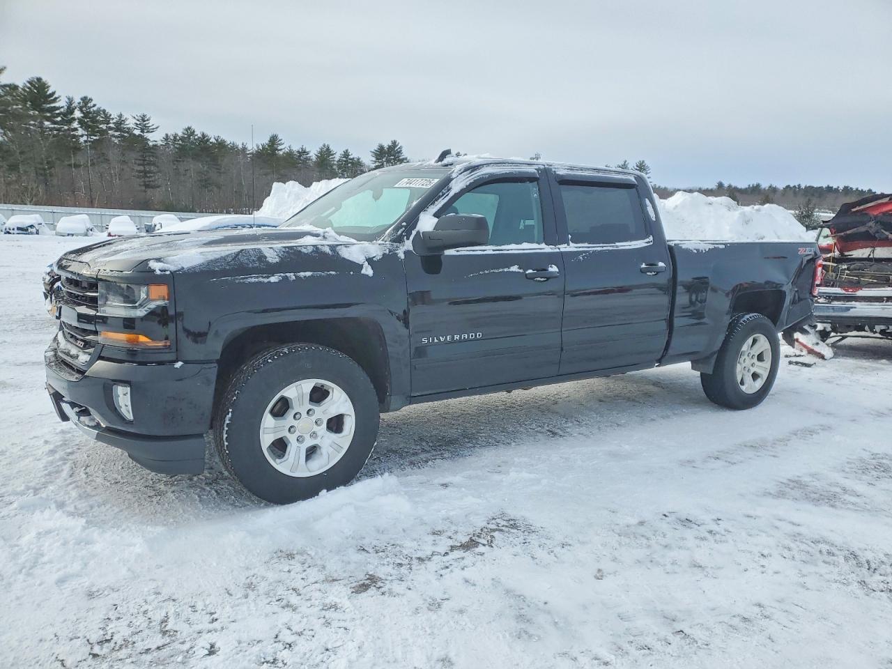 2016 Chevrolet Silverado K1500 LT