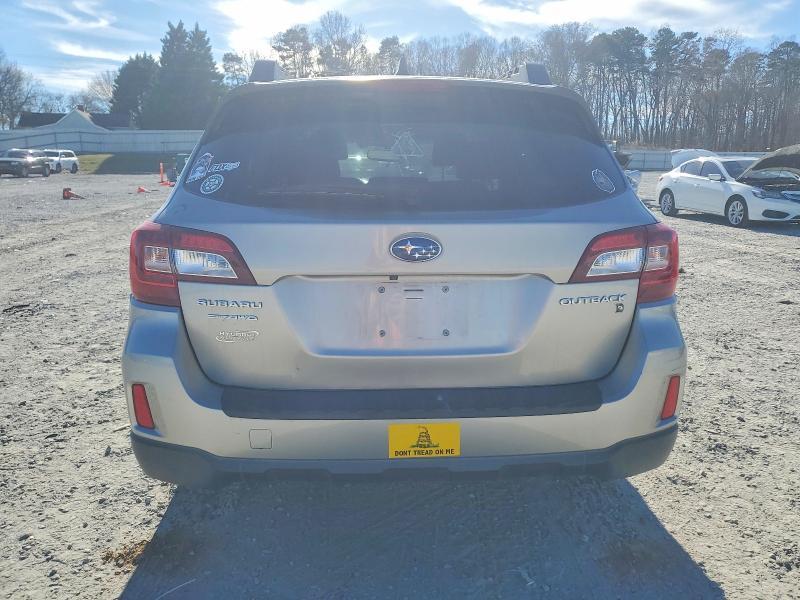 2016 Subaru Outback 2.5i Limited