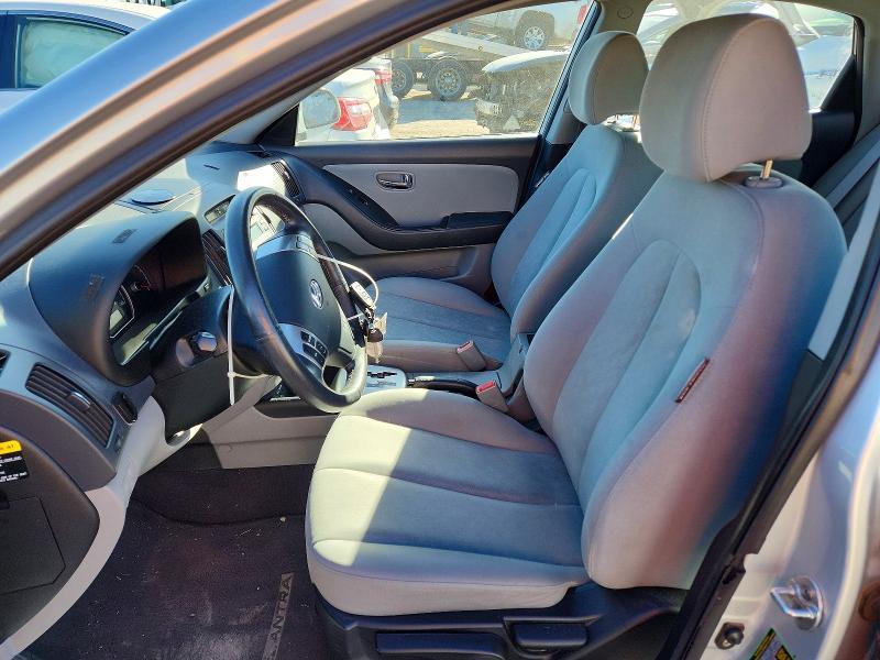 2010 Hyundai Elantra Blue