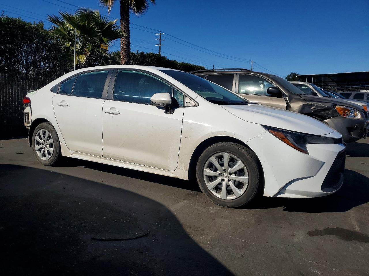 2020 Toyota Corolla le
