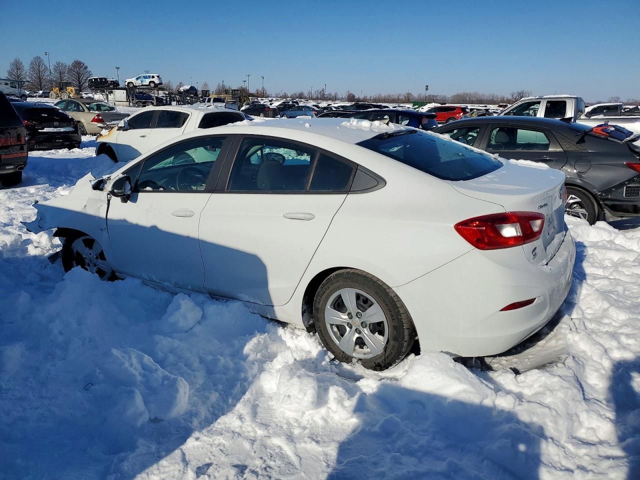 2016 Chevrolet Cruze ls