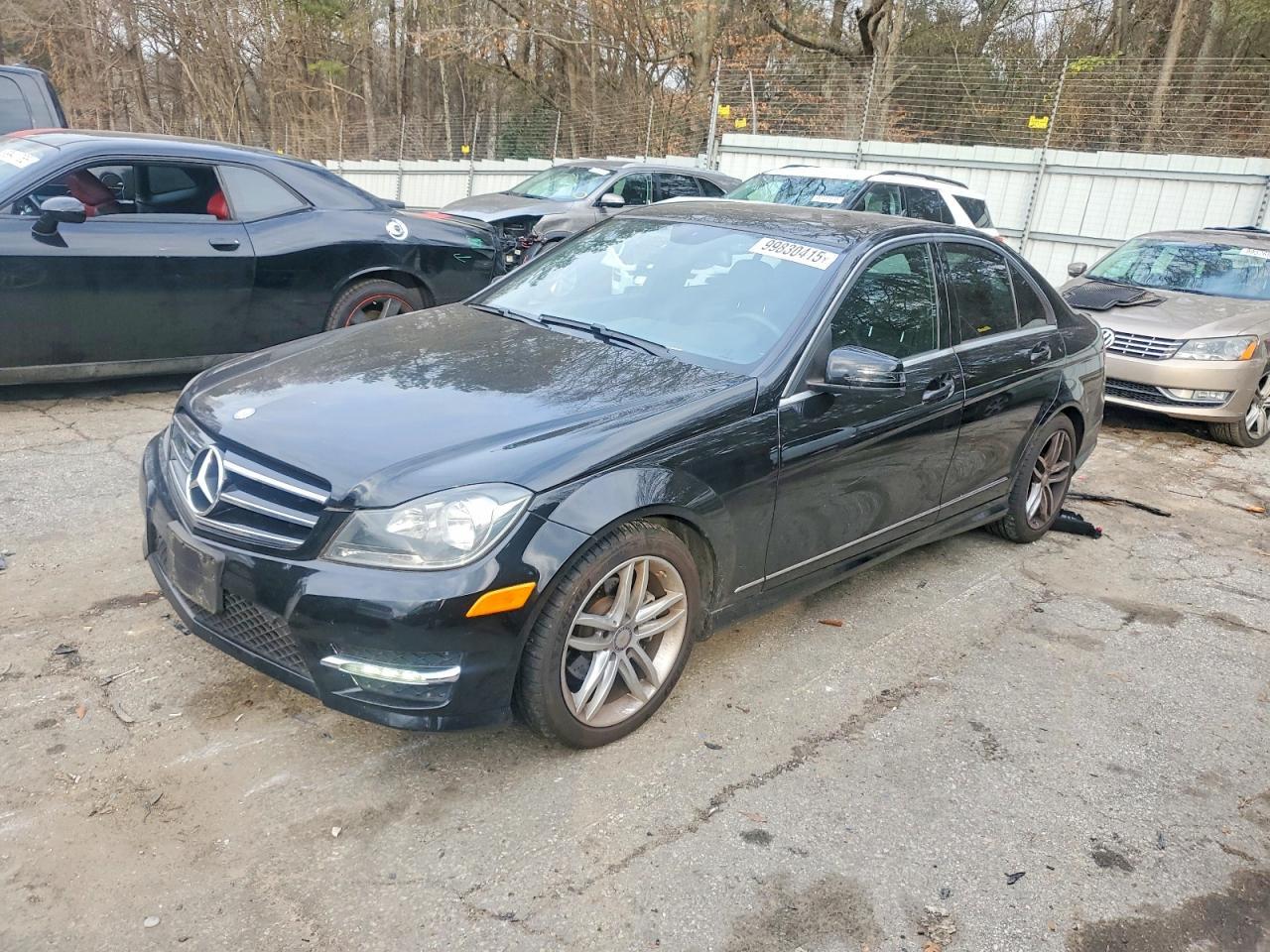 2014 Mercedes-Benz C 250