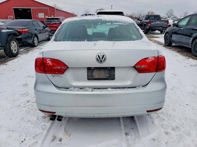 2012 Volkswagen Jetta Base