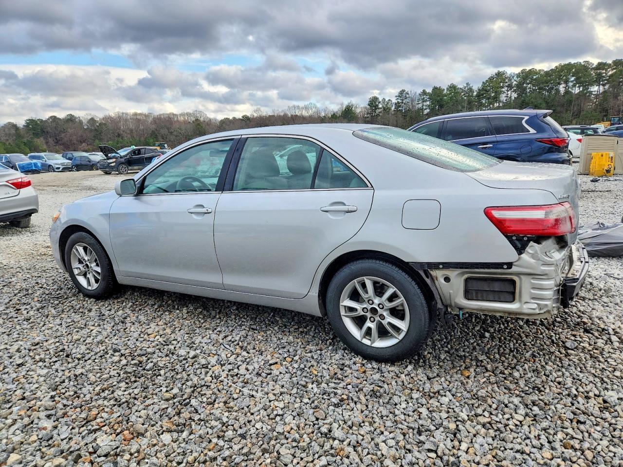 2007 Toyota Camry le
