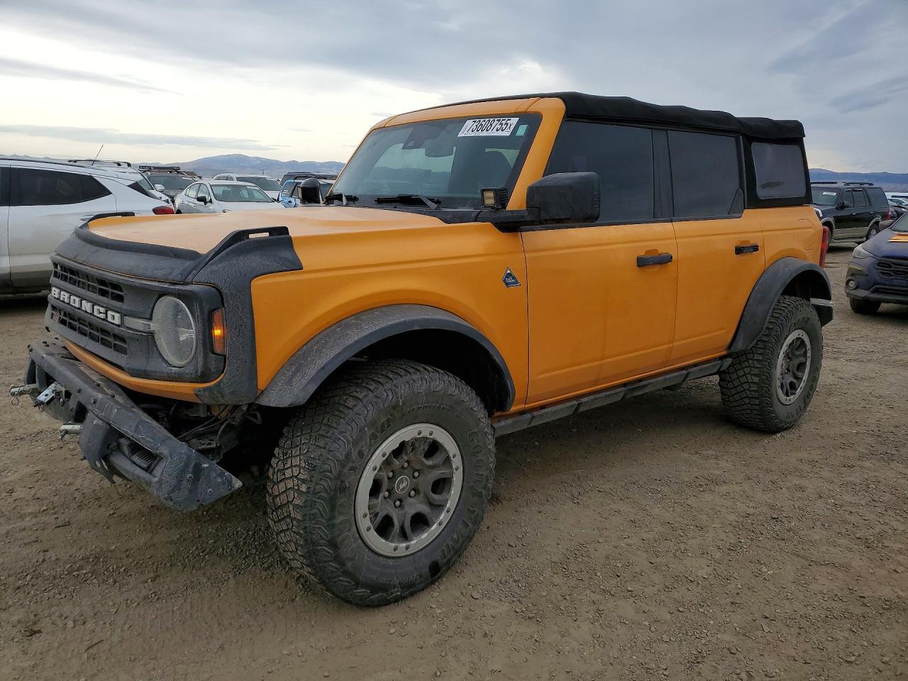 2022 Ford Bronco Base