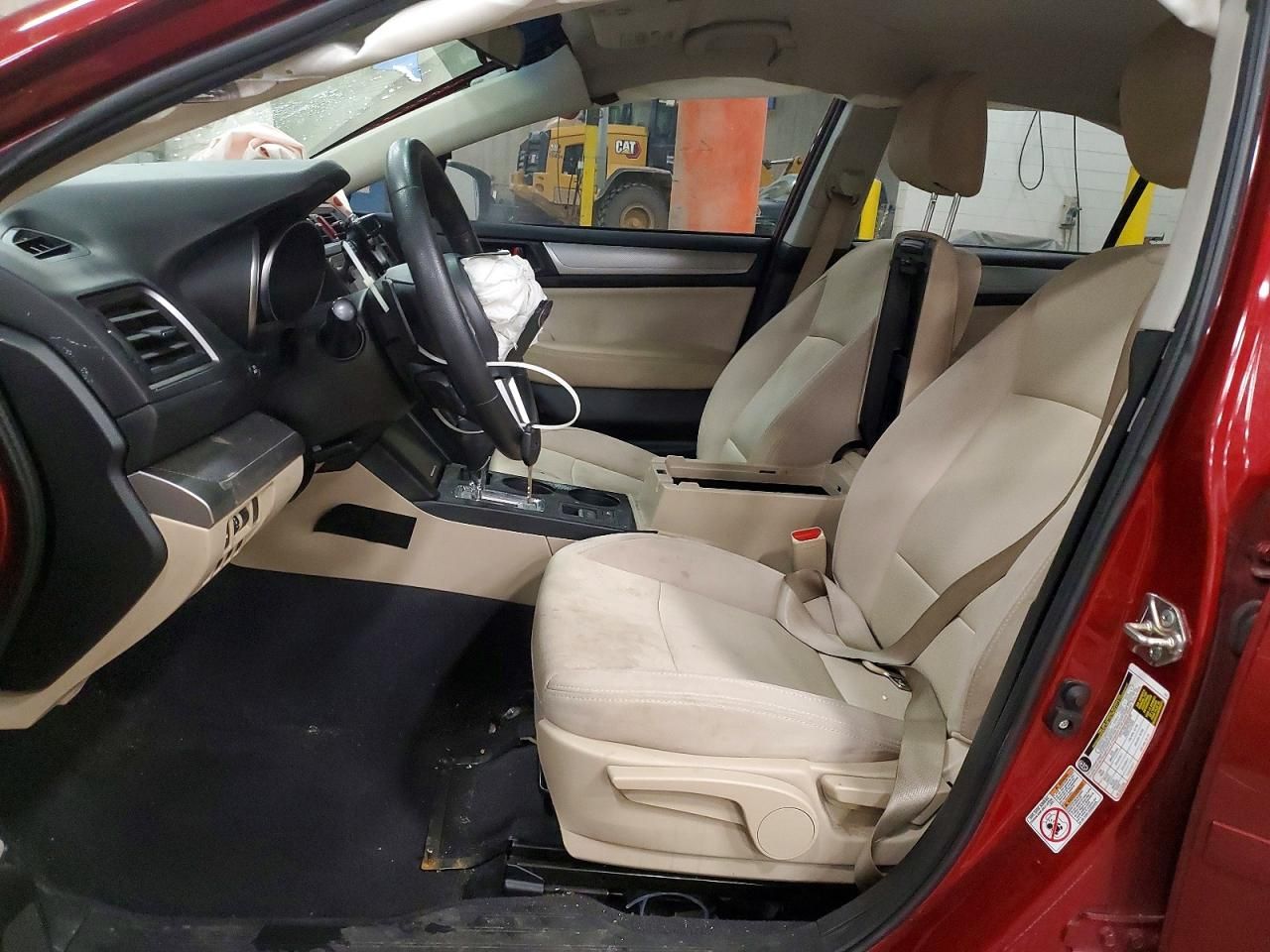 2016 Subaru Legacy 2.5i