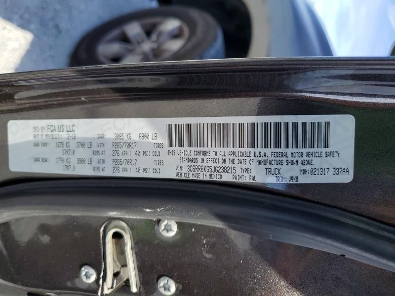 2018 Dodge Ram 1500 st