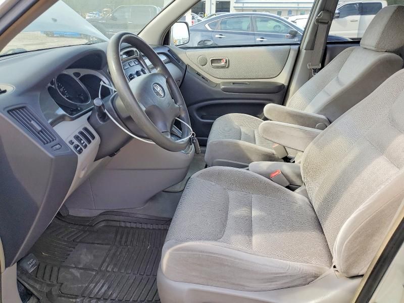 2001 Toyota Highlander