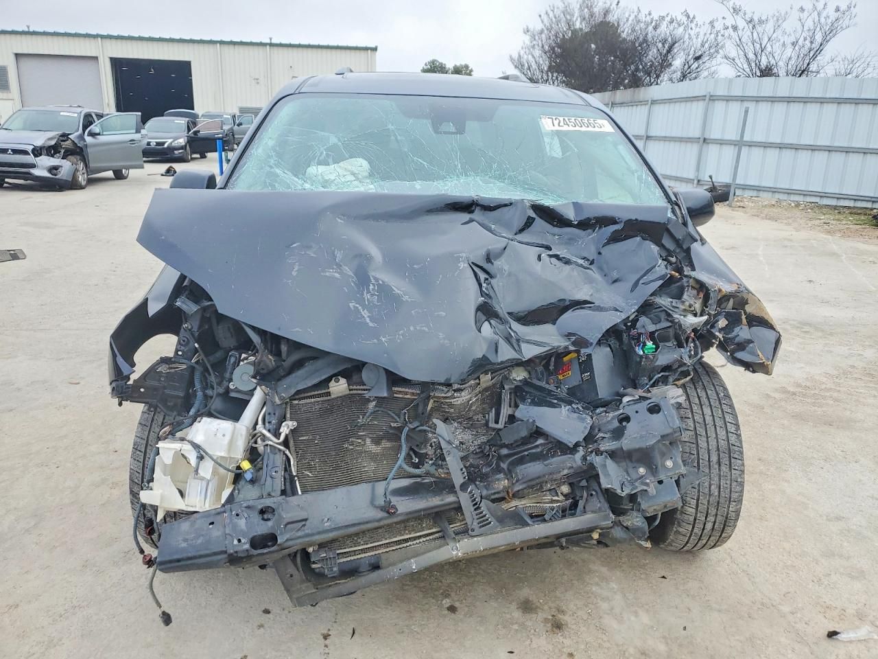 2020 Toyota Sienna xle