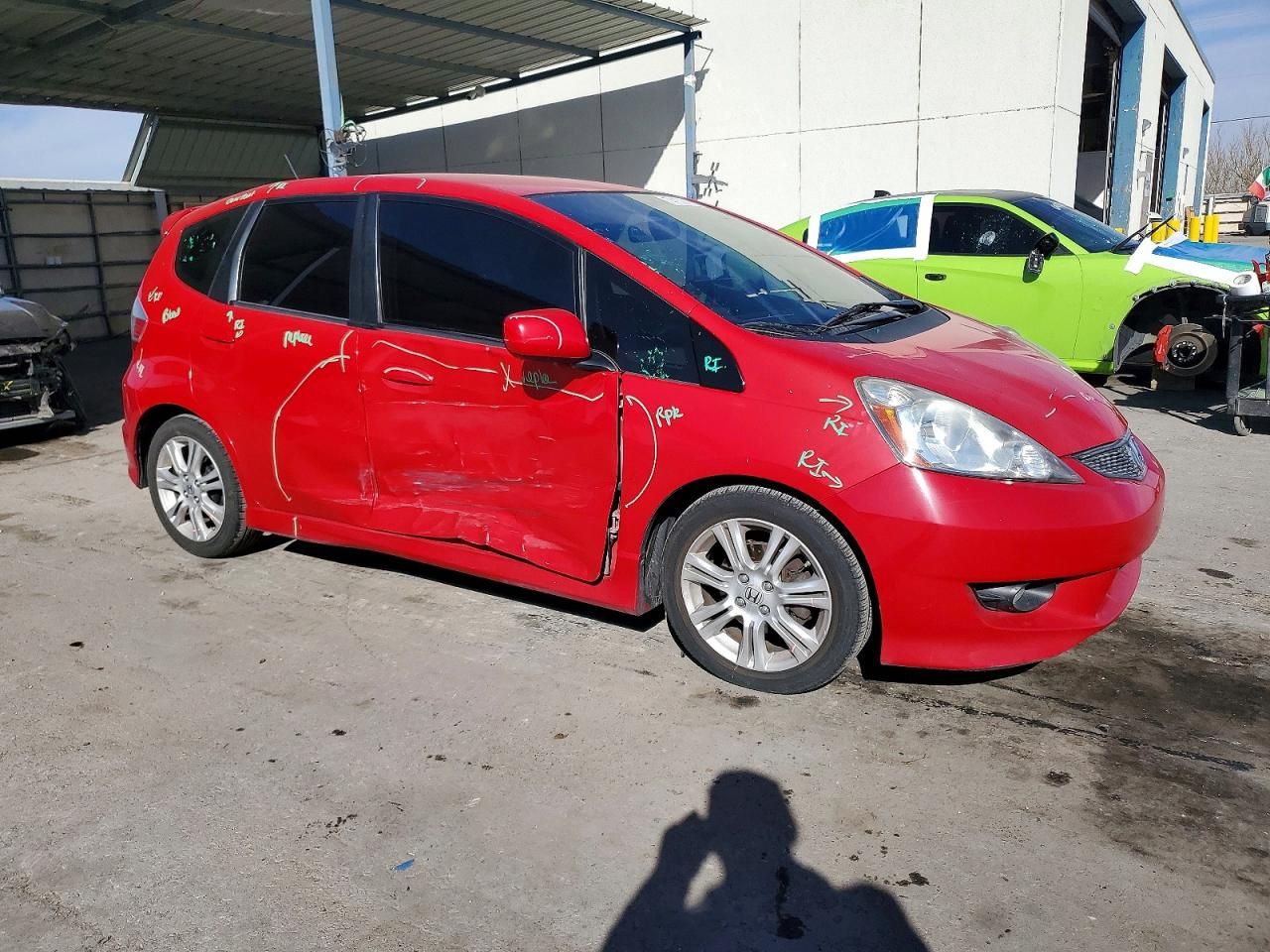 2010 Honda Fit Sport