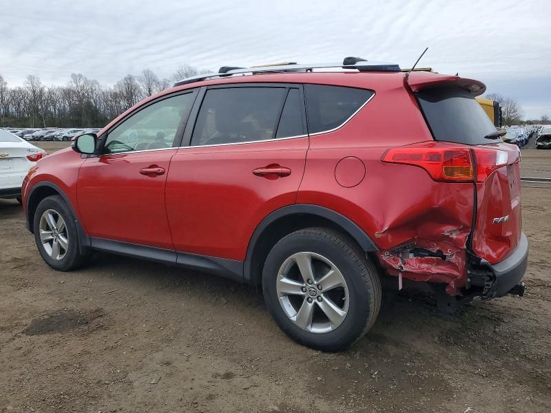 2015 Toyota Rav4 xle