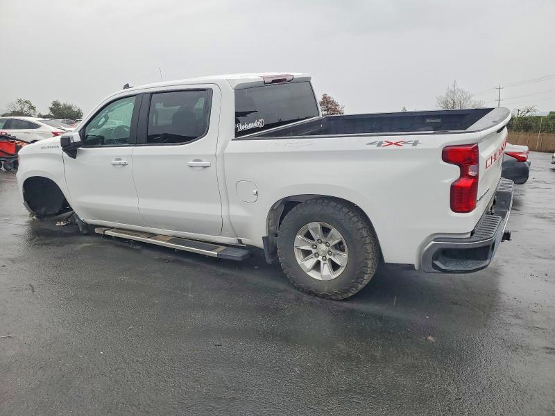 2022 Chevrolet Silverado K1500 lt